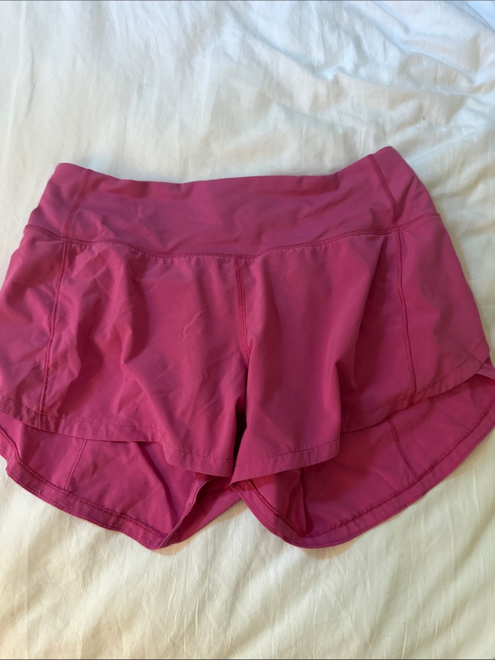 lululemon athletica Hot Pink Athletic Shorts